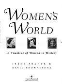 Women's Lives, Women's Rights cover