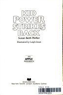 Kid Power Strikes Back cover