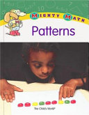 Patterns (Mighty Math) cover