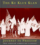 The Ku Klux Klan: A Hooded Brotherhood cover