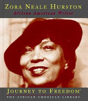Zora Neale Hurston: African-American Writer cover