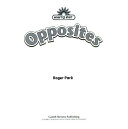 Opposites cover