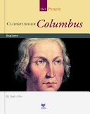 Christopher Columbus: Explorer cover