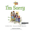 I'm Sorry cover