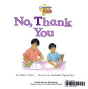 No, Thank You cover