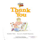 Thank You cover