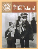 Arriving at Ellis Island cover