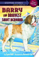 Barry: The Bravest Saint Bernard cover