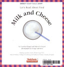 Milk and Cheese cover