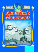 America's Monuments cover