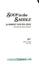 Soup in the Saddle cover