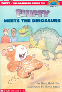 Fluffy Meets the Dinosaurs cover