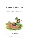 Franklin Plants a Tree cover