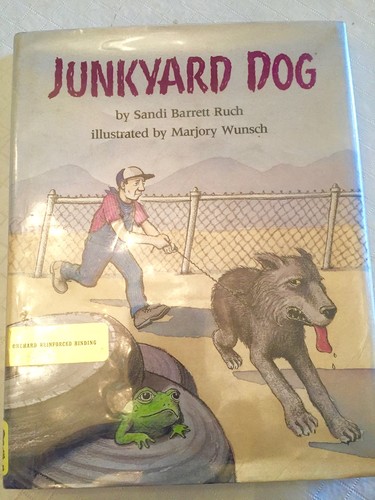 Junkyard Dog cover