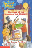 The Case of the Disappearing Dinosaur cover