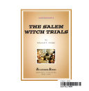 The Salem Witch Trials cover