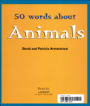 50 Words About Animals cover