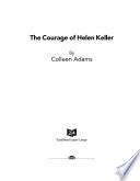 The Courage of Helen Keller cover