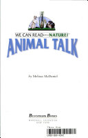 Animal Talk cover