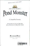 Pond Monster cover