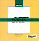 Snakes cover