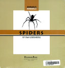 Spiders cover