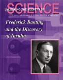 Frederick Banting and the Discovery of Insulin cover