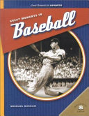 Great Moments in Baseball cover