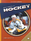Great Moments in Hockey cover