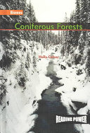 Coniferous Forests cover