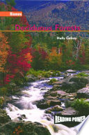 Deciduous Forests cover