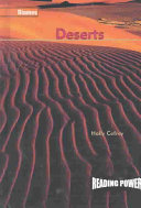 Deserts cover
