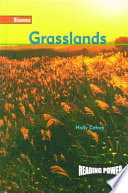 Grasslands cover