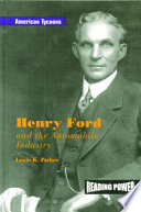 Henry Ford and the Automobile Industry cover