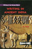 Writing in Ancient India cover