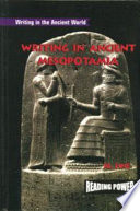 Writing in Ancient Mesopotamia cover