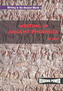 Writing in Ancient Phoenicia cover
