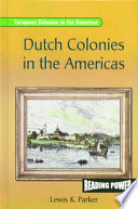 Dutch Colonies in the Americas cover
