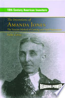 The Inventions of Amanda Jones cover