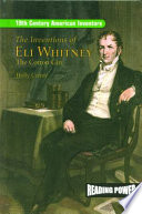 The Inventions of Eli Whitney cover