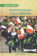 Why Irish Immigrants Came to America cover