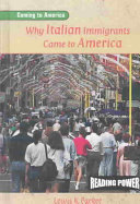 Why Italian Immigrants Came to America cover
