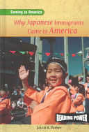Why Japanese Immigrants Came to America cover