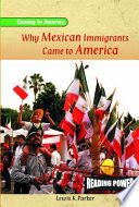 Why Mexican Immigrants Came to America cover