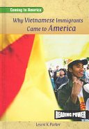 Why Vietnamese Immigrants Came to America cover