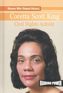Coretta Scott King: Civil Rights Activist cover