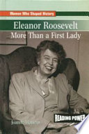 Eleanor Roosevelt: More Than a First Lady cover