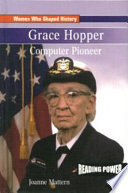 Grace Hopper: Computer Pioneer cover