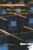 The Computer: Passport to the Digital Age cover