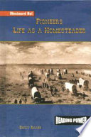 Pioneers: Life as a Homesteader cover